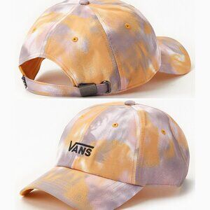 Vans Courtside Tie Dye Hat Strapback Cap